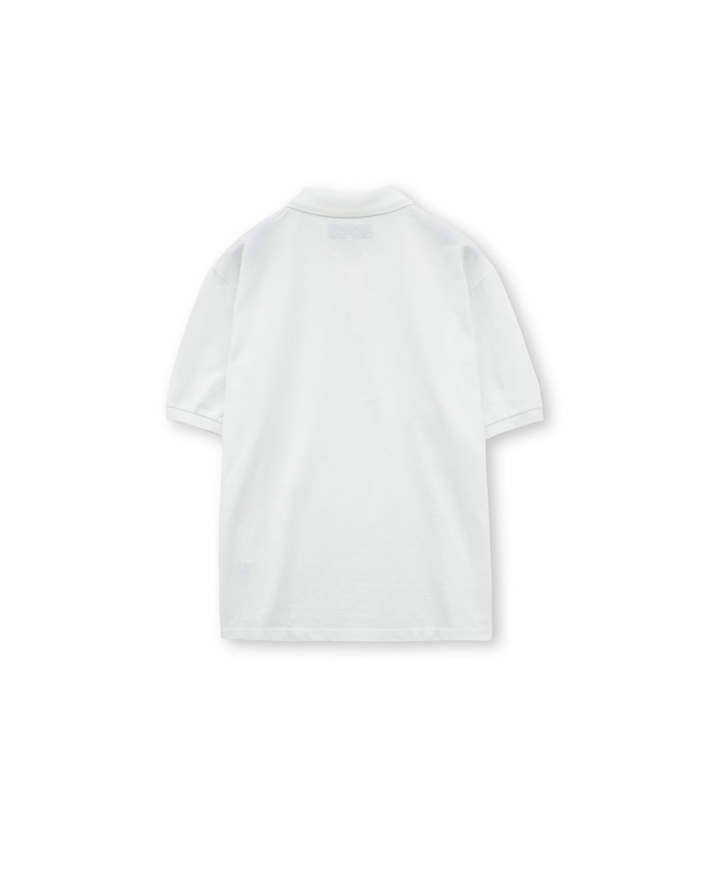 Brownyard - Cotton Pique Shirt (White) product image 4 | TRAB K-Fashion Australia