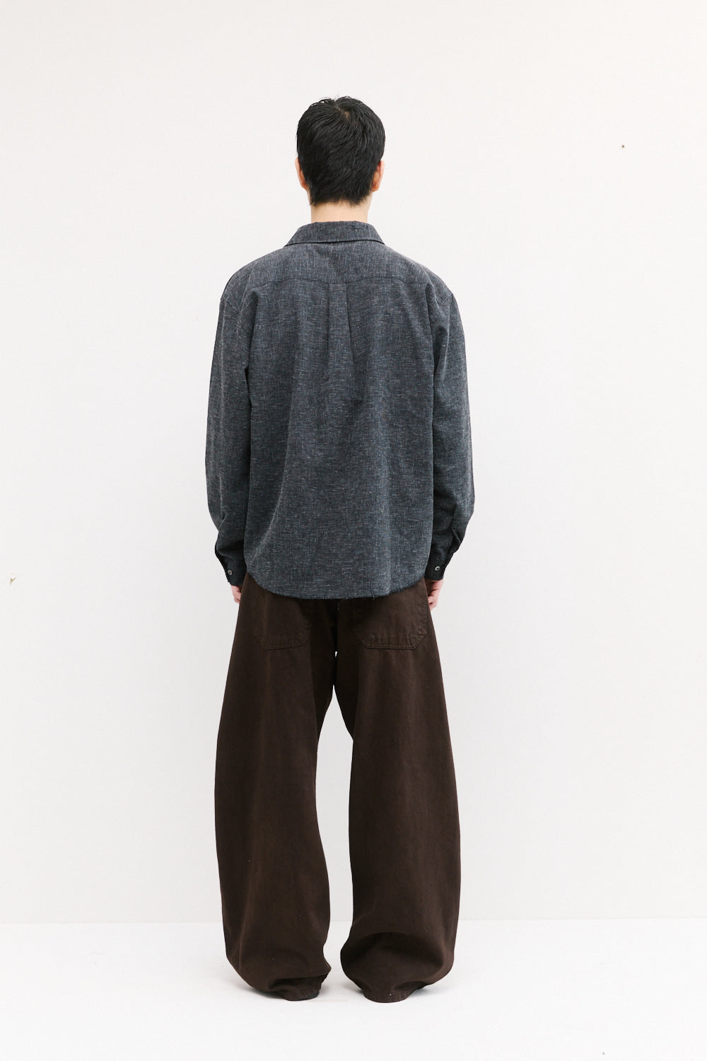 Hatchingroom - Museum Shirt Slub (Grey) product image 9 | TRAB K-Fashion Australia