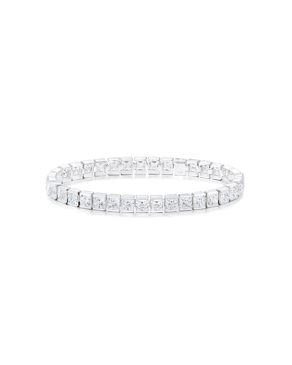 Numbering - Square N-dia Tennis Bracelet #3954 product image 5 | TRAB K-Fashion Australia