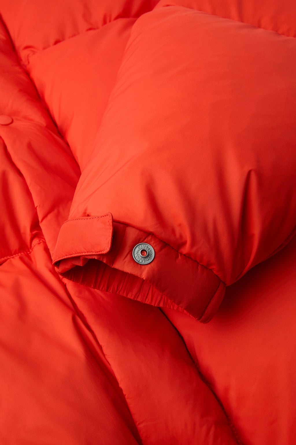 Coor - Majo-Tech Stand Collar Down Jumper (Red) product image 6 | TRAB K-Fashion Australia