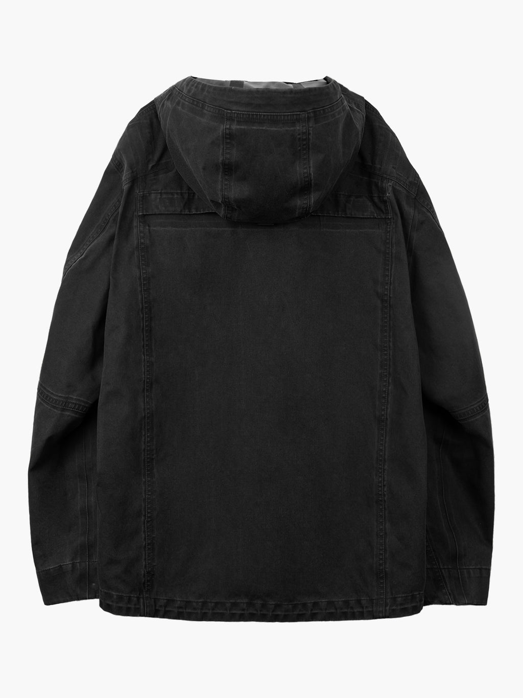 Jiyong Kim - Multi Pocket Jacket (Black) product image 9 | TRAB K-Fashion Australia