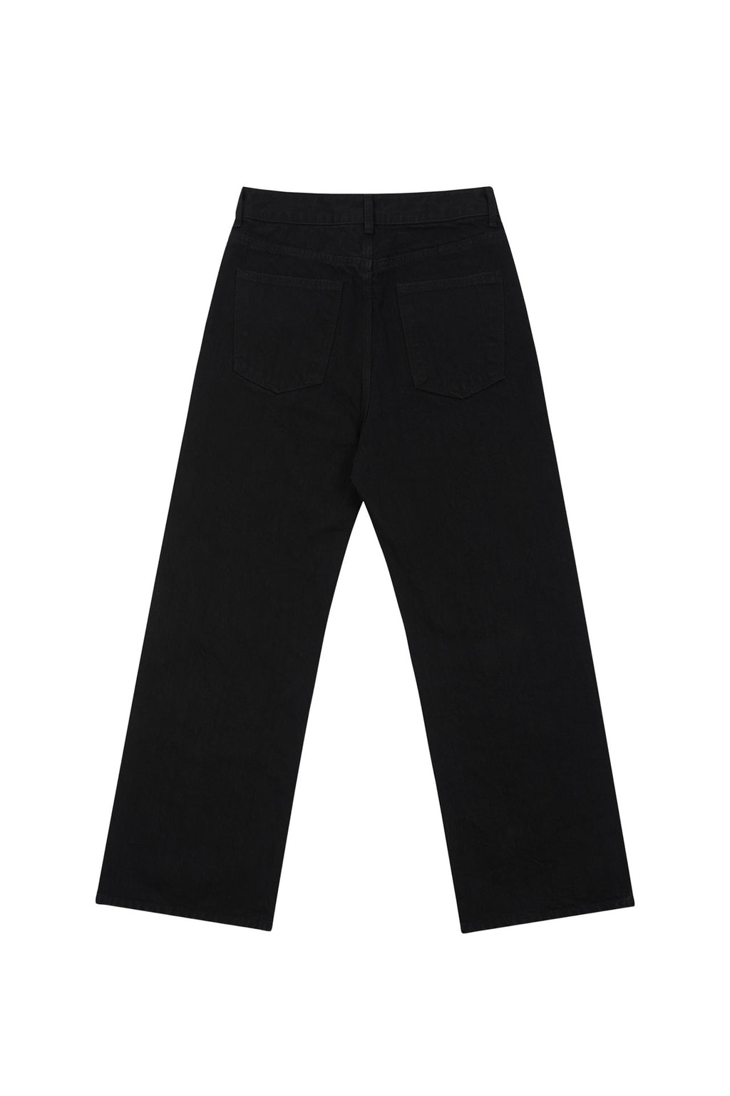 Stu - Straight Denim Pants (Black) product image 17 | TRAB K-Fashion Australia