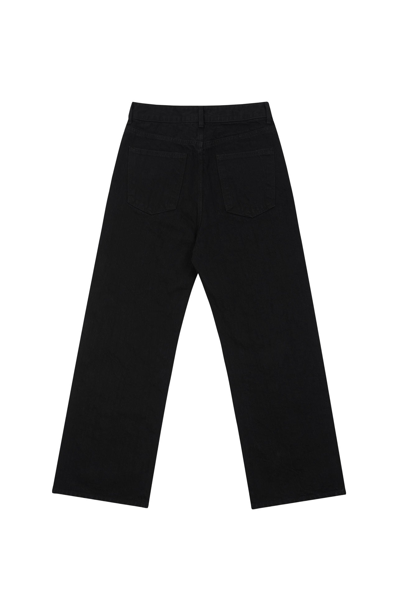Stu - Straight Denim Pants (Black) product image 17 | TRAB K-Fashion Australia