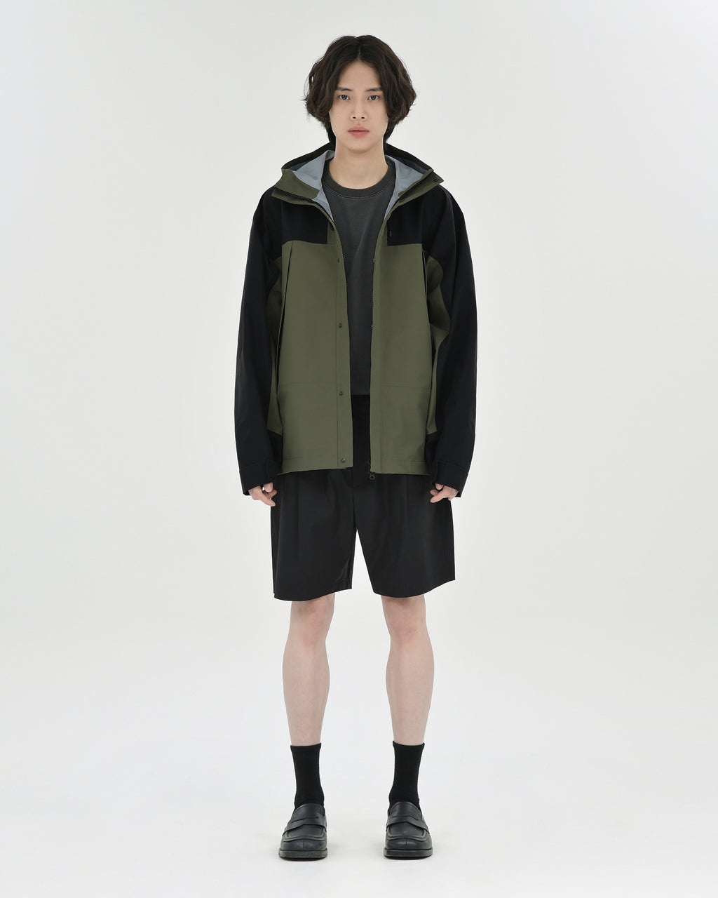 Brownyard - Mountain Parka (Olive) product image 3 | TRAB K-Fashion Australia