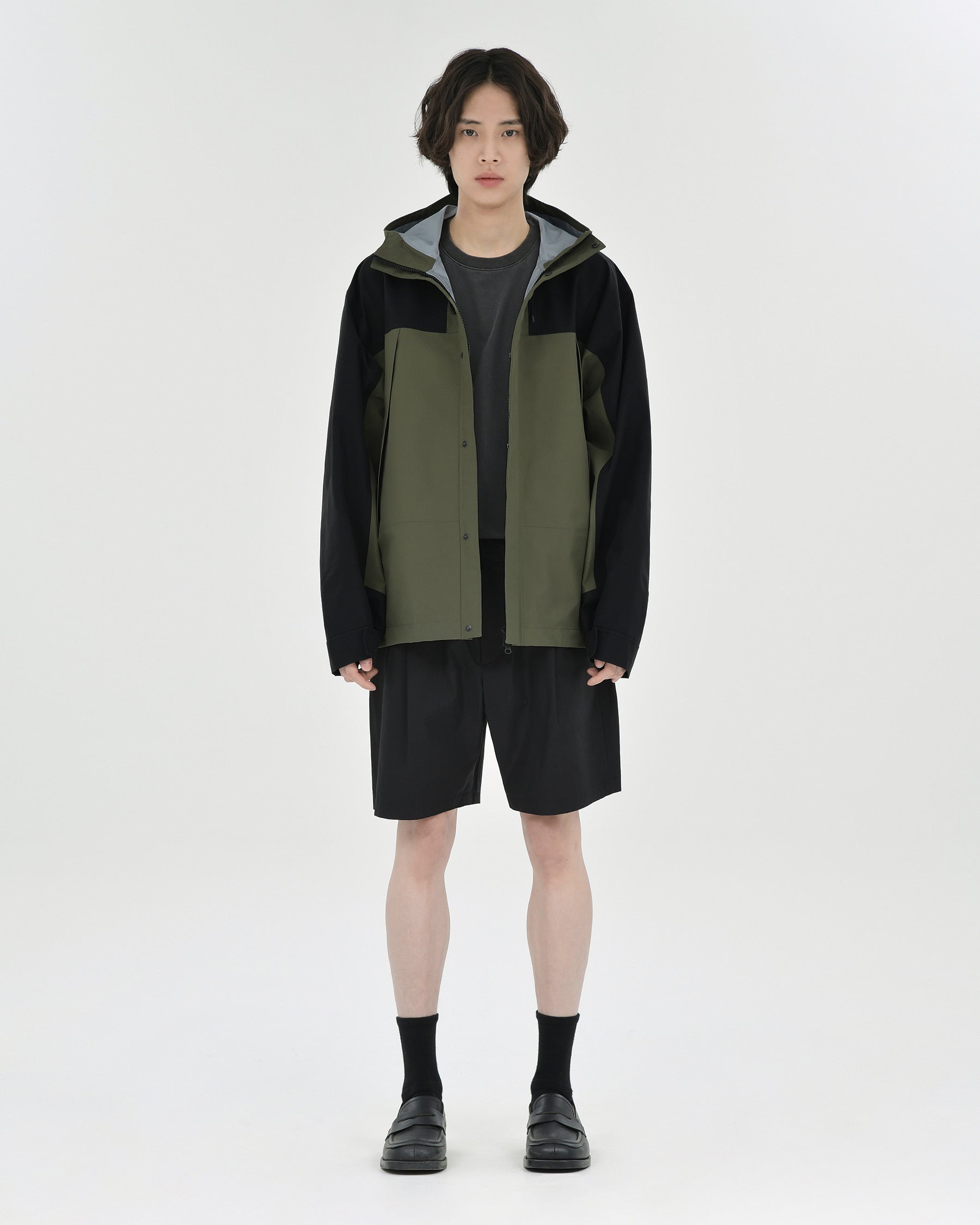 Brownyard - Mountain Parka (Olive) product image 3 | TRAB K-Fashion Australia