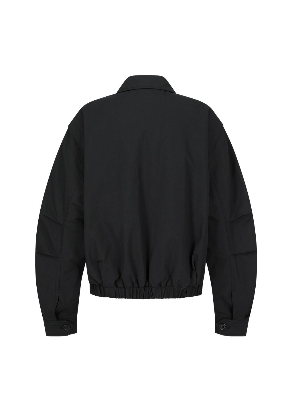 Amomento - Padded cotton nylon jumper (Black) product image 6 | TRAB K-Fashion Australia