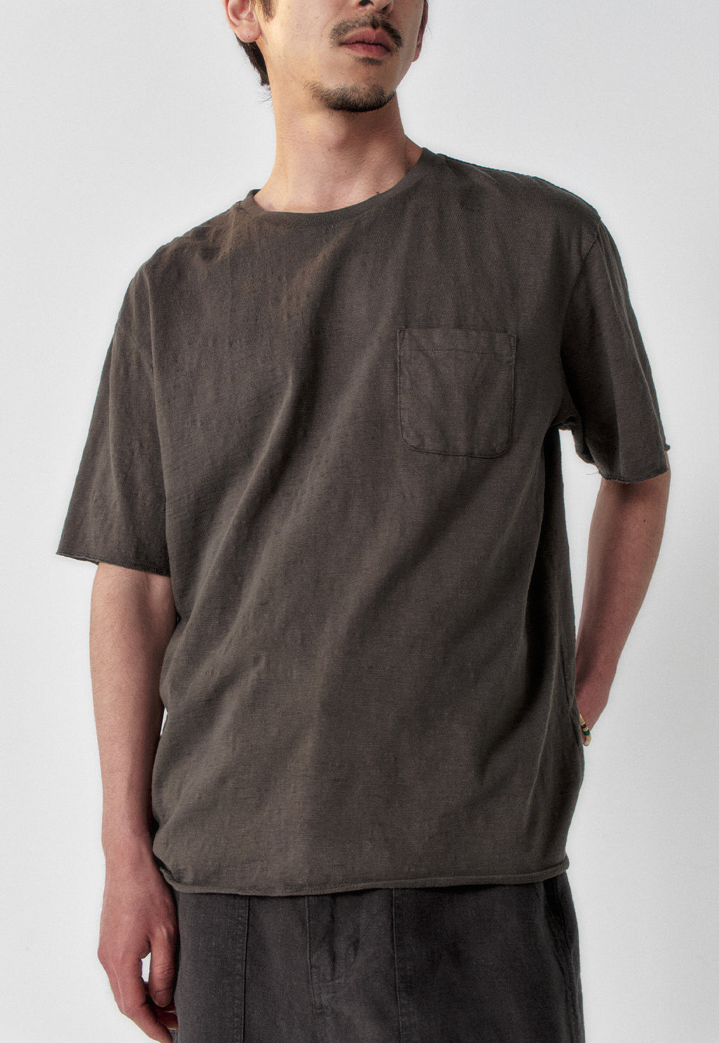 Art if acts - Cut Off T-Shirt (Charcoal) product image 5 | TRAB K-Fashion Australia