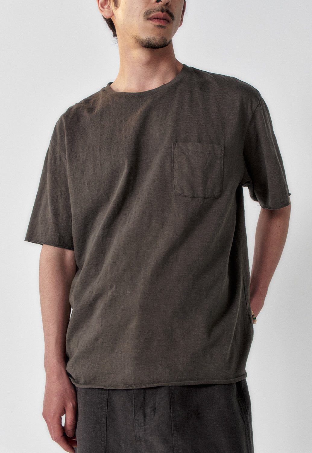 Art if acts - Cut Off T-Shirt (Charcoal) product image 5 | TRAB K-Fashion Australia