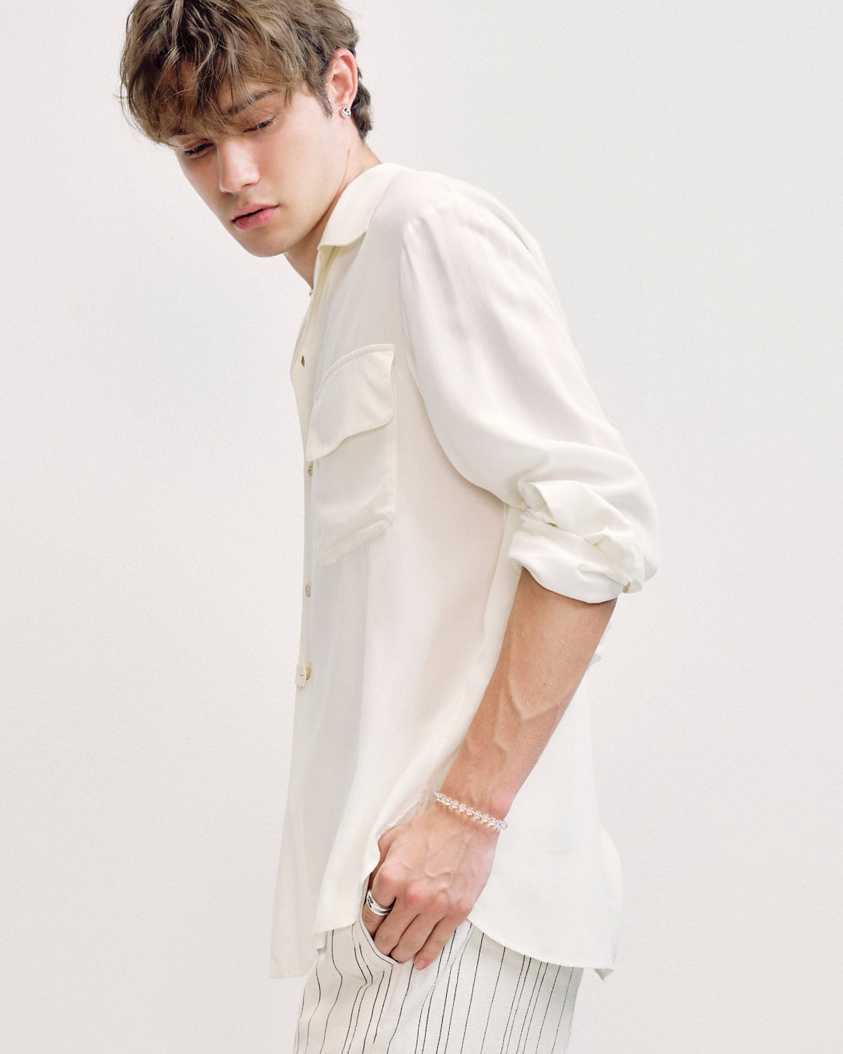 Numbering - Wavy Ring #7416 product image 5 | TRAB K-Fashion Australia