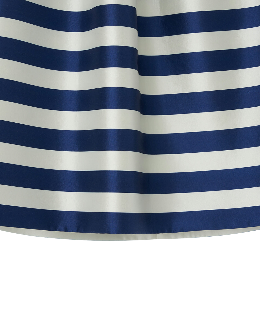 Kimhe Kim - Striped Mikado Silk Midi Dress (Navy) product image 10 | TRAB K-Fashion Australia