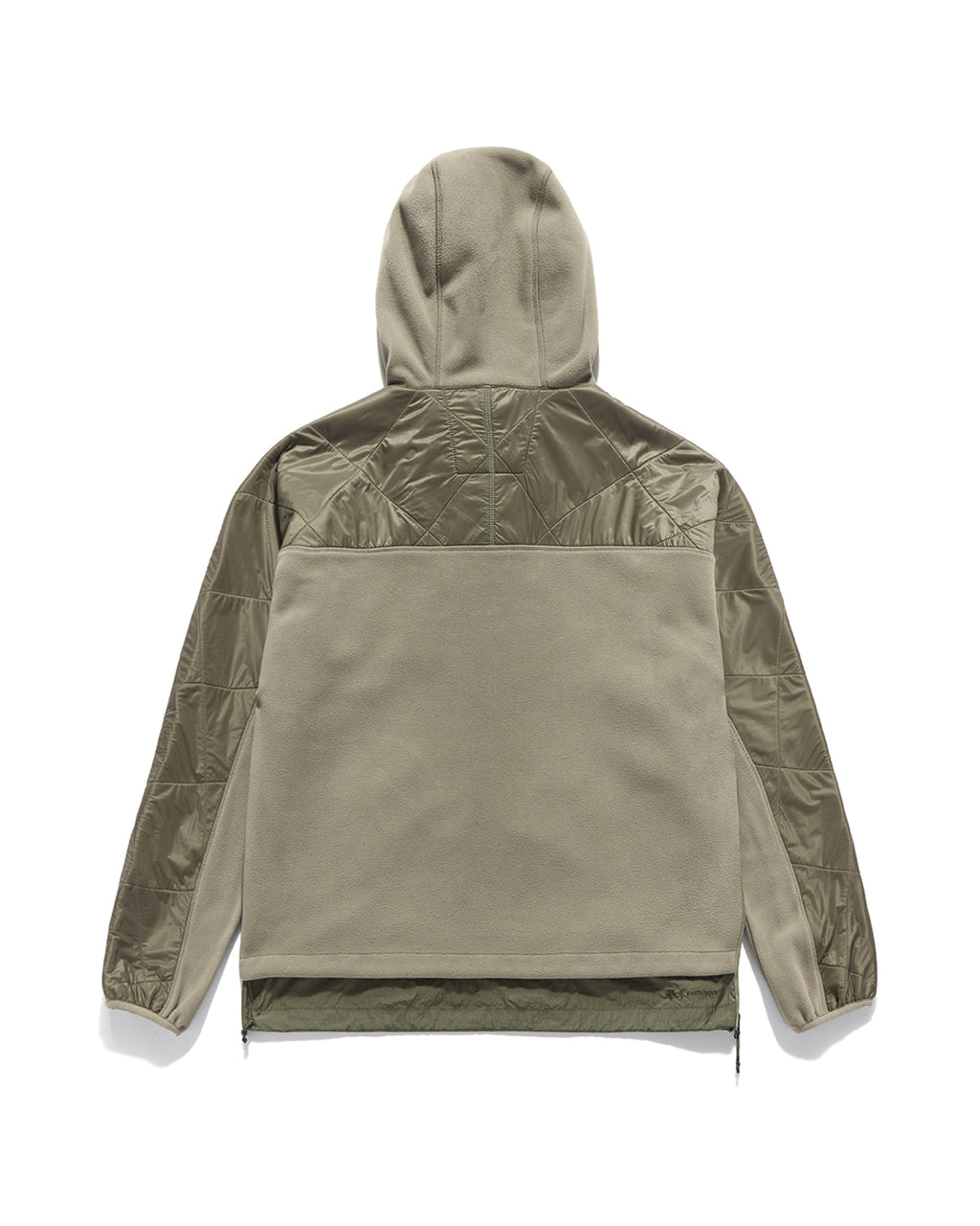 Eastlogue - Quilted Mixed Pullover (Sand Beige) product image 6 | TRAB K-Fashion Australia
