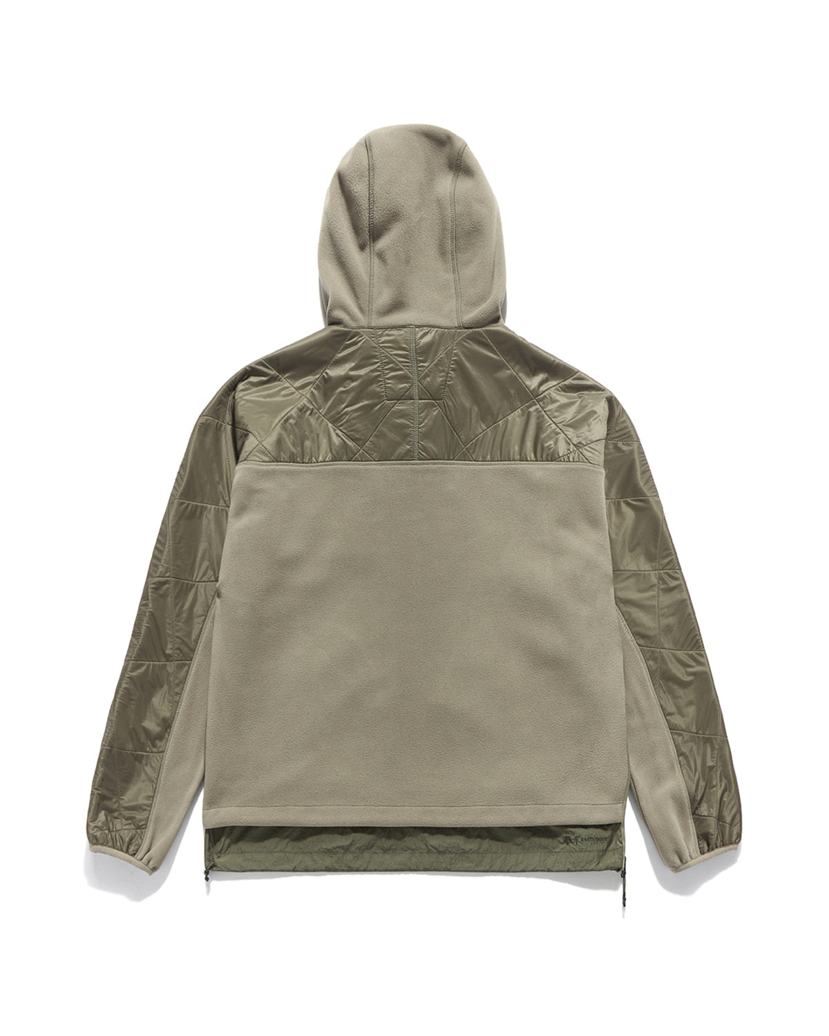 Eastlogue - Quilted Mixed Pullover (Sand Beige) product image 6 | TRAB K-Fashion Australia