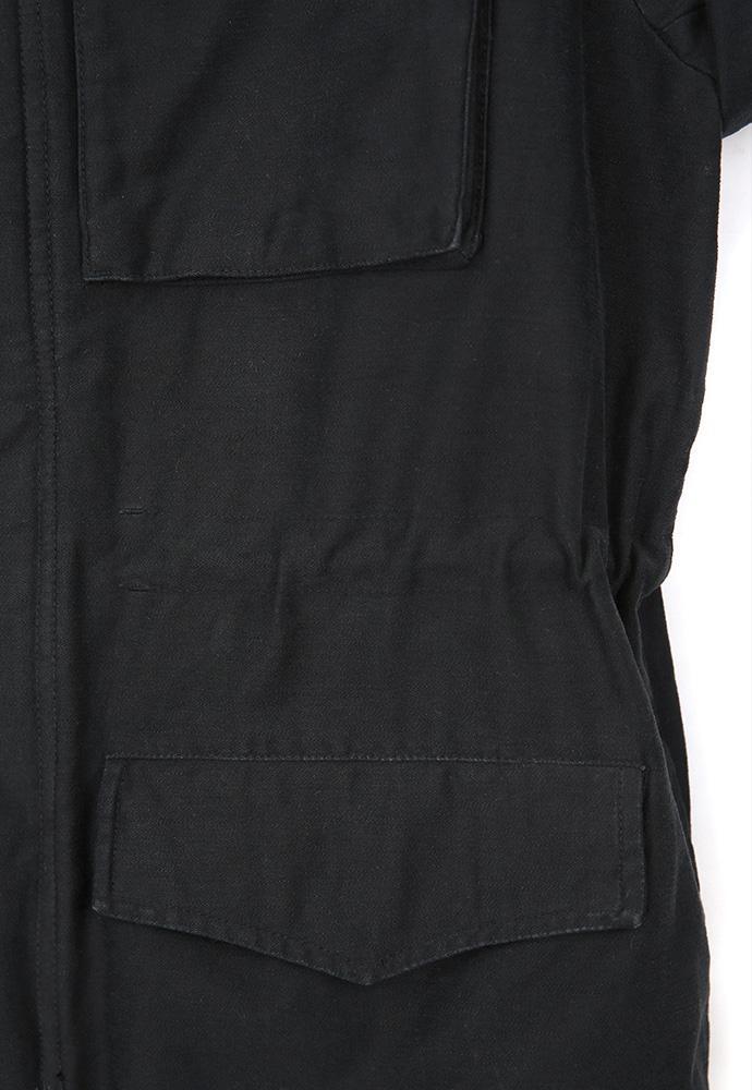 Art if acts - Back satin Garment Field Jacket (Vintage Black) product image 15 | TRAB K-Fashion Australia