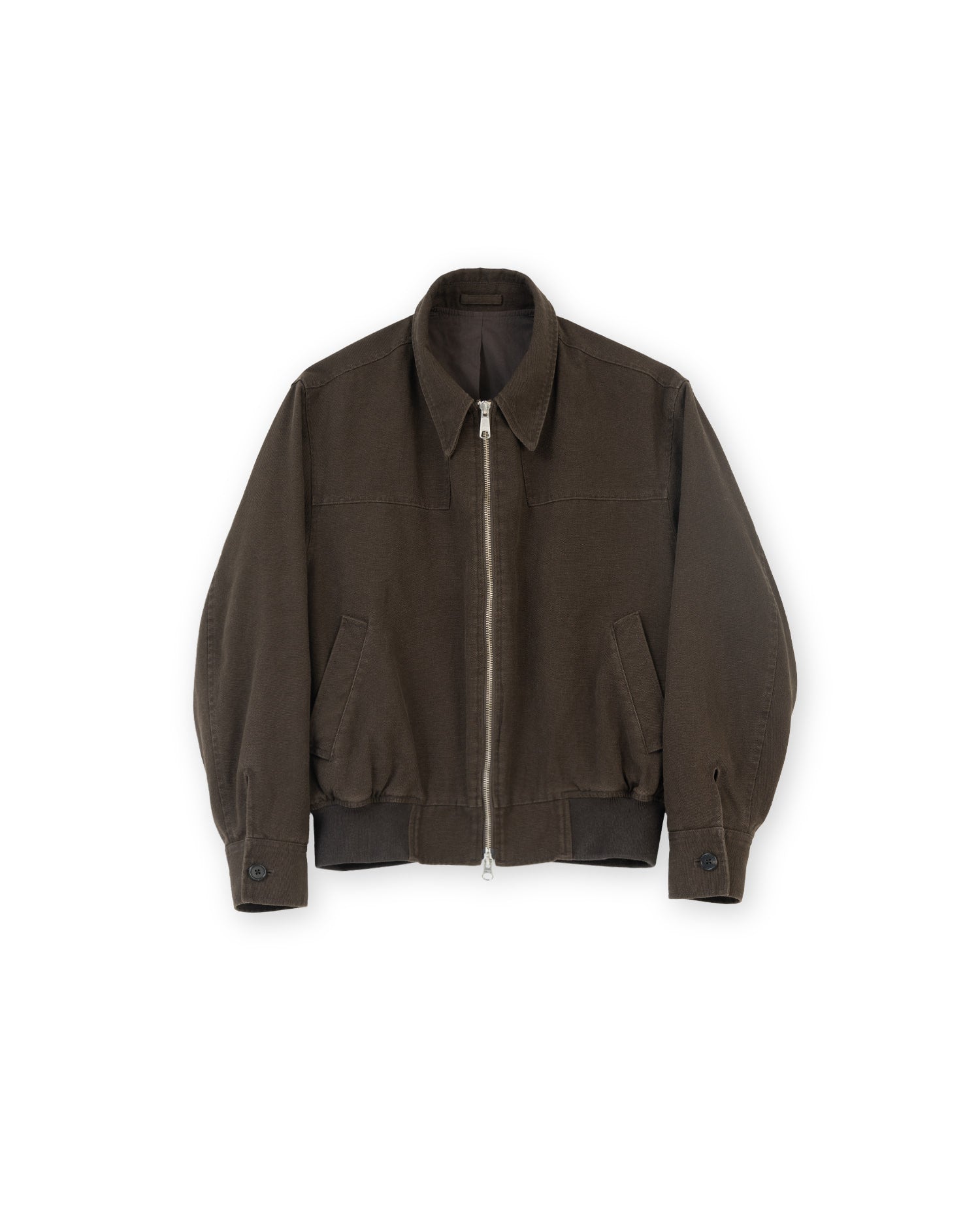 Brownyard - Washed Blouson (Brown) product image 5 | TRAB K-Fashion Australia