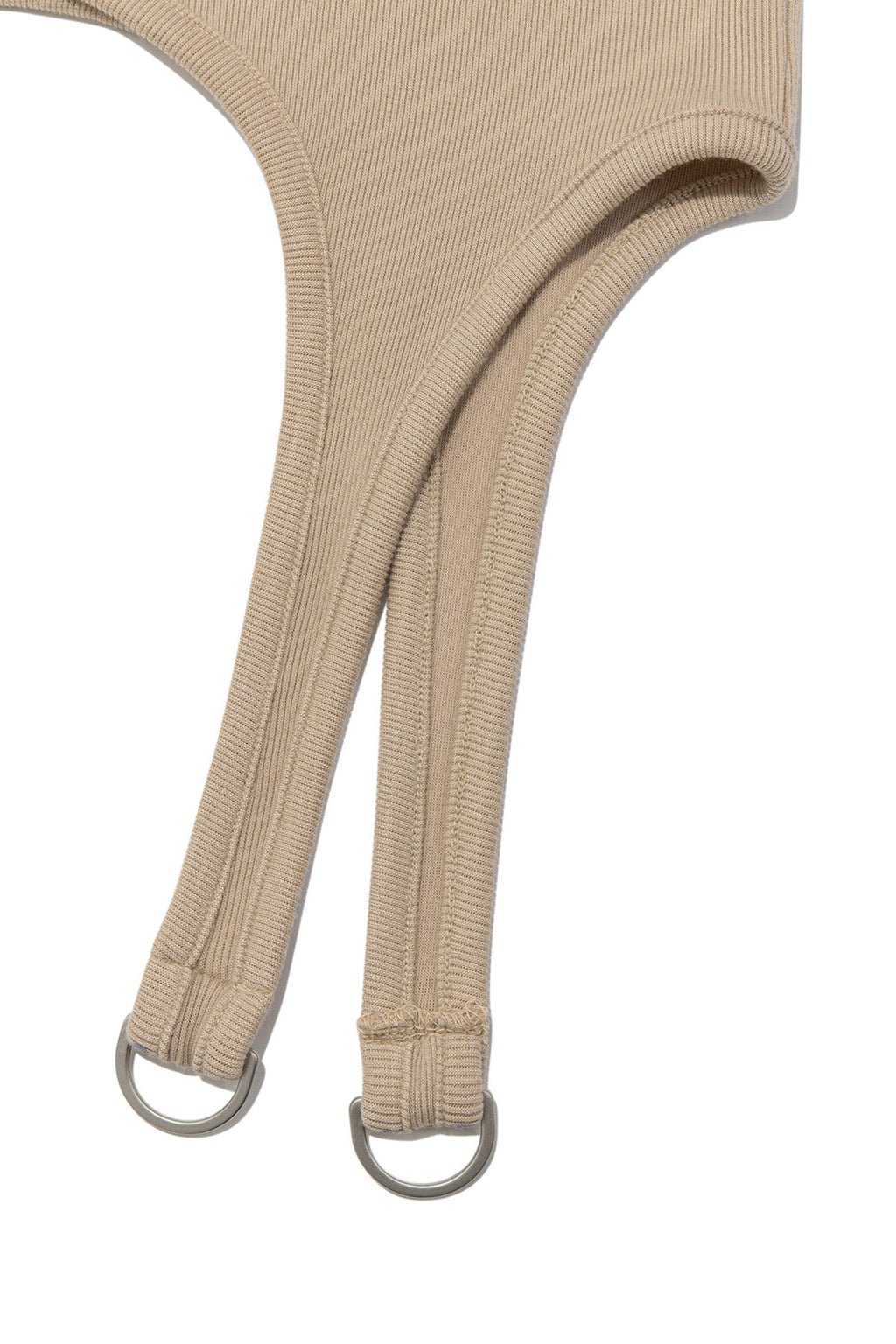 Deinet - [yoon Soap X Deinet] Detail Sleeveless (Beige) product image 3 | TRAB K-Fashion Australia