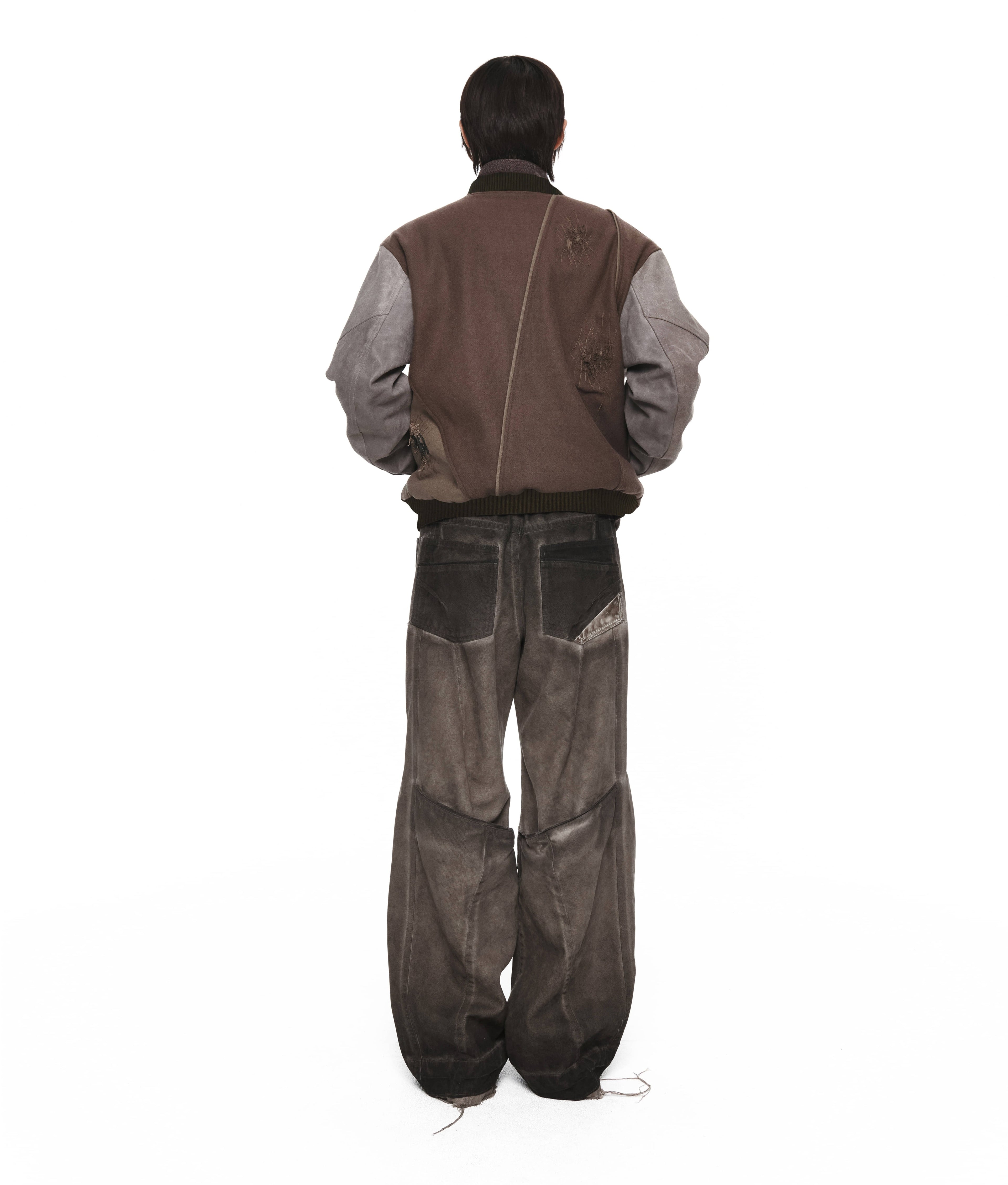 XLIM - Ep.8 02 Jacket (Brown) product image 3 | TRAB K-Fashion Australia