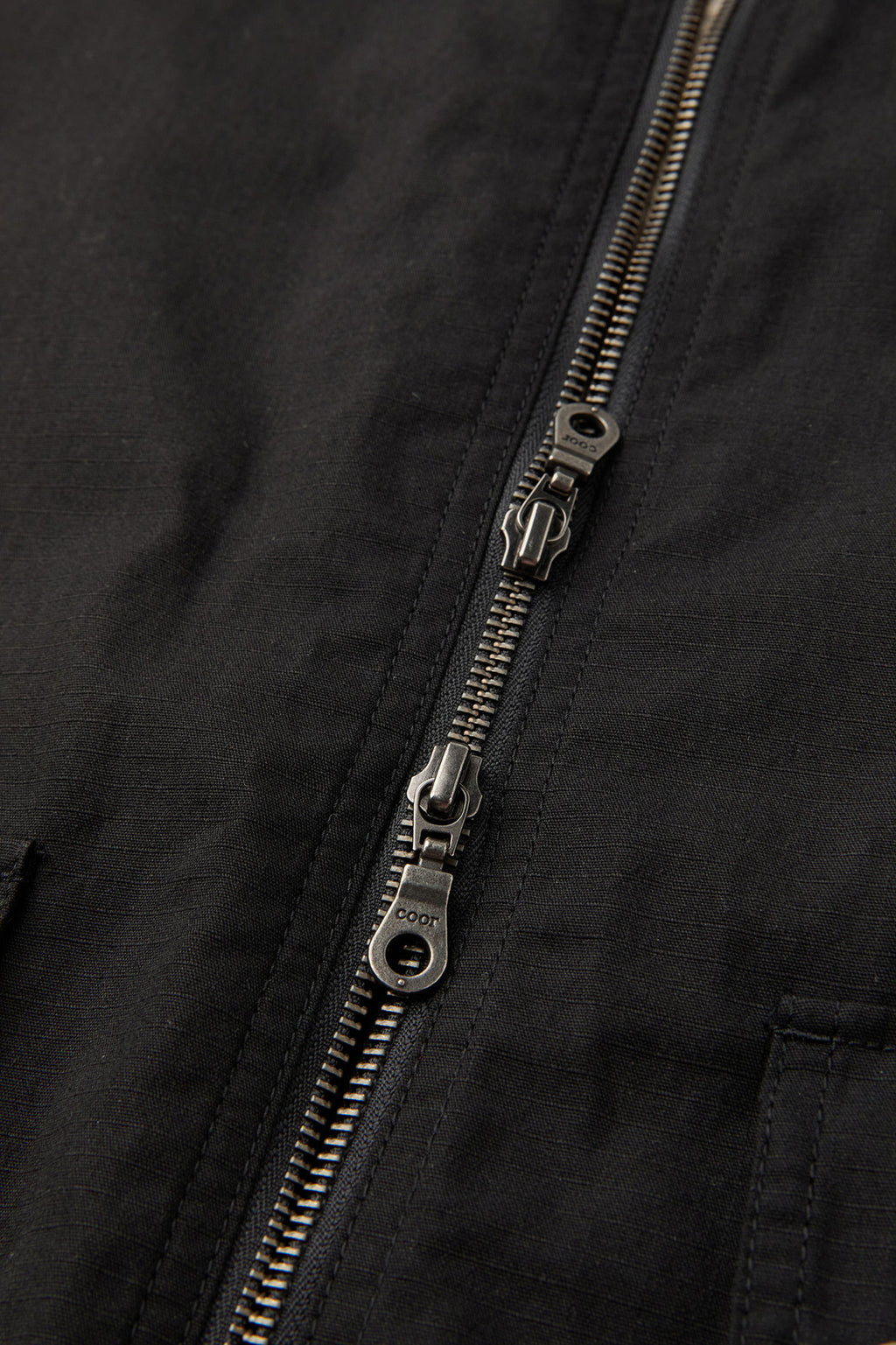 Coor - Stand Collar Cotton Washed Jumper (Washed Black) product image 7 | TRAB K-Fashion Australia