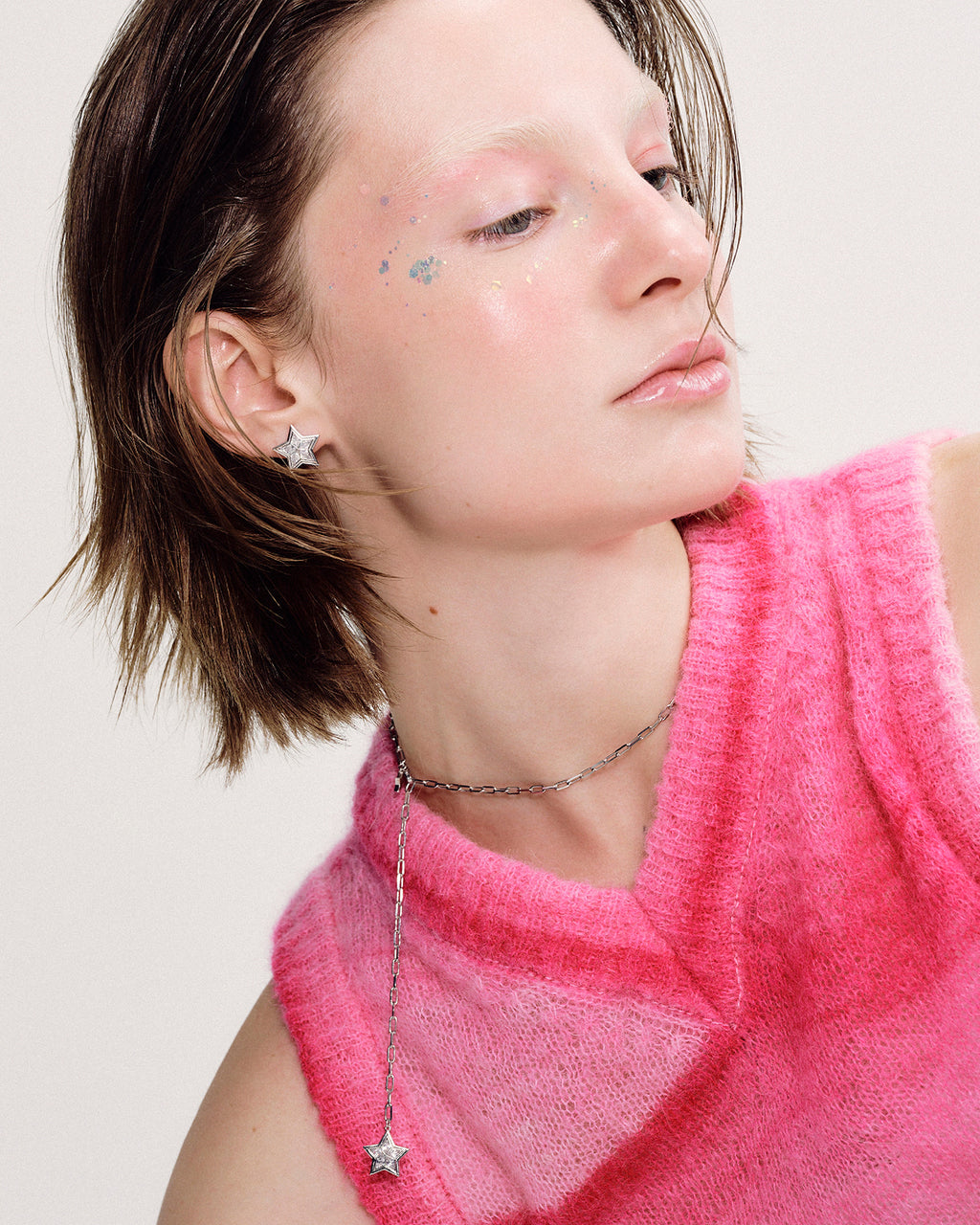 Numbering - Brilliant Star Earrings #7102 product image 1 | TRAB K-Fashion Australia