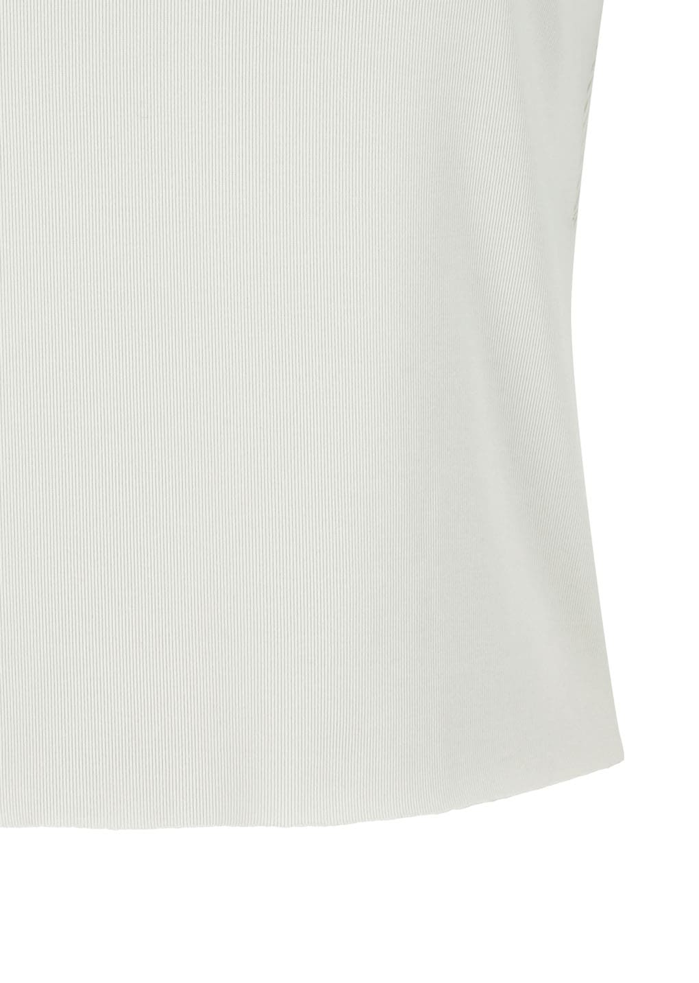 Amomento - Jersey Mock Neck Top (Ivory) product image 9 | TRAB K-Fashion Australia