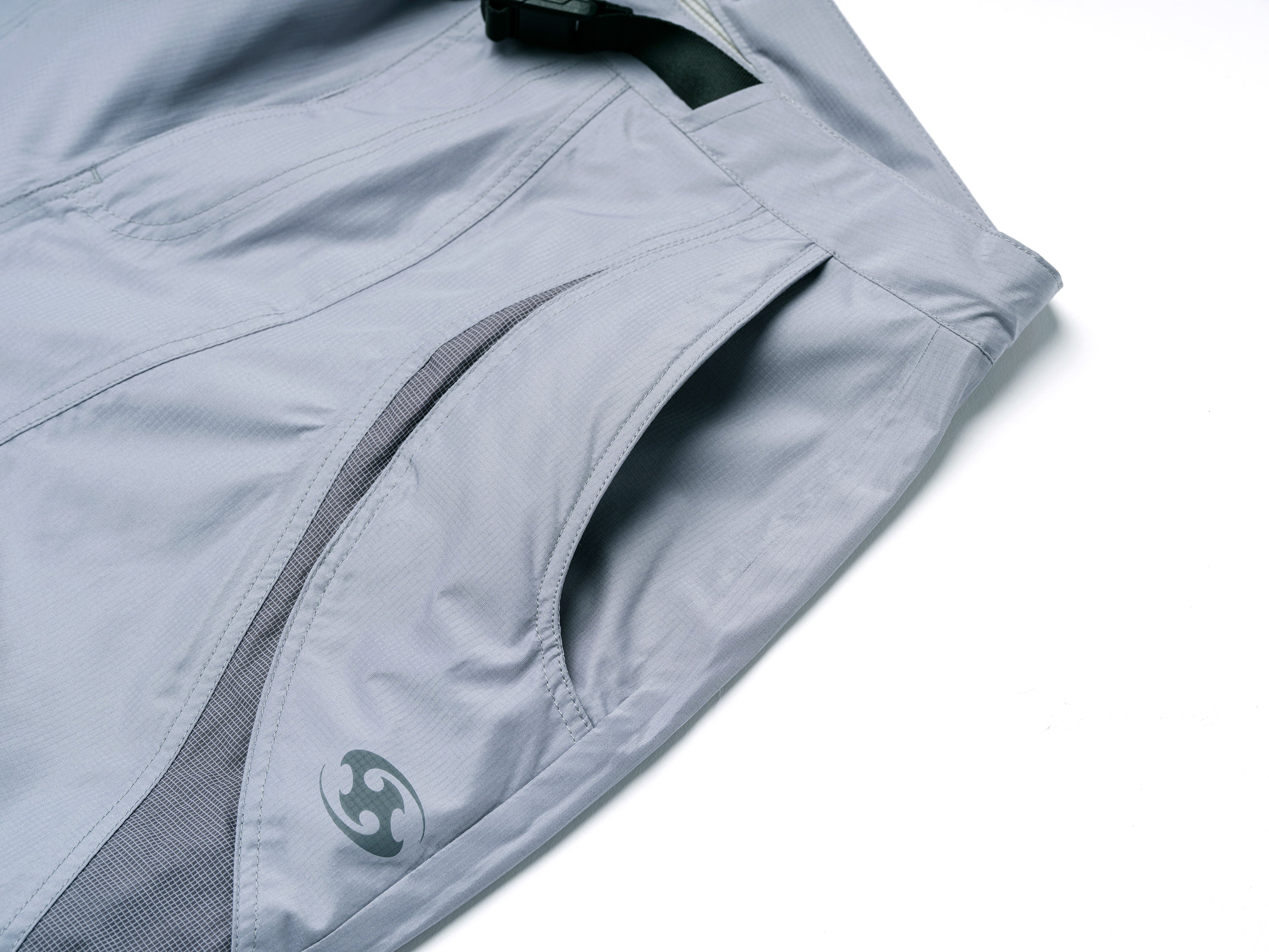 San San Gear - Wind Shielded Pants (Ice Grey) product image 7 | TRAB K-Fashion Australia