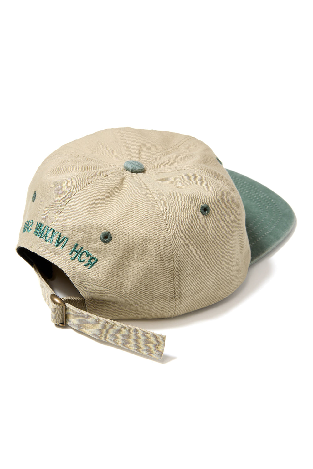 Hatchingroom - Camporo Cap (Beige/Green) product image 4 | TRAB K-Fashion Australia