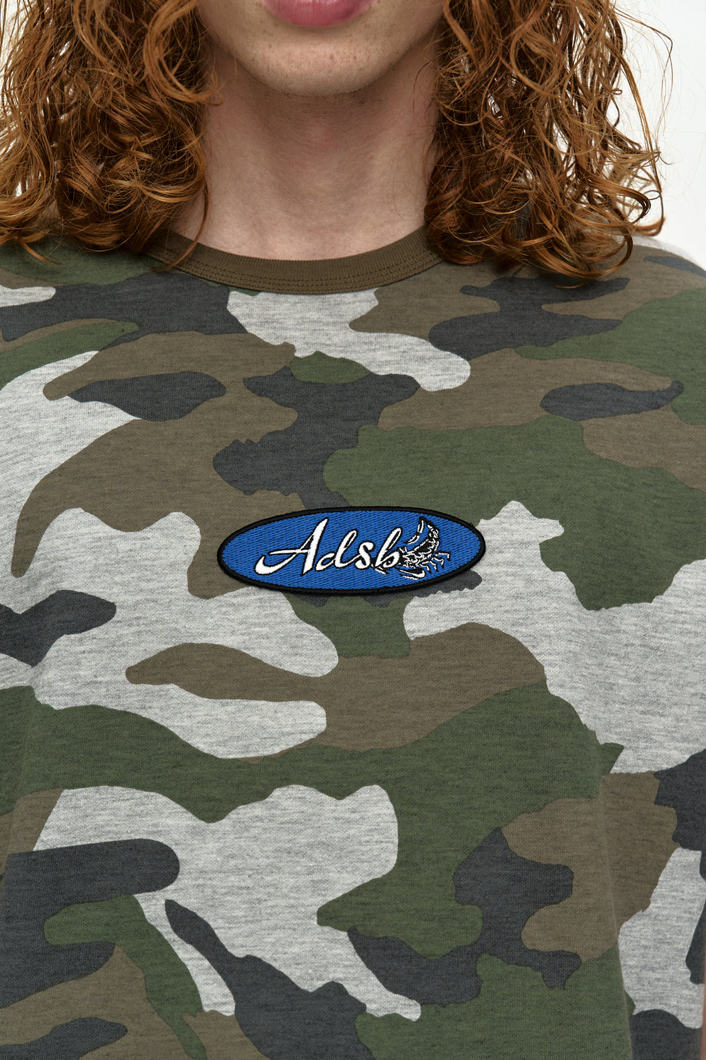 Andersson Bell - (essential) Camouflage Ringer T-Shirt (Essential) product image 5 | TRAB K-Fashion Australia