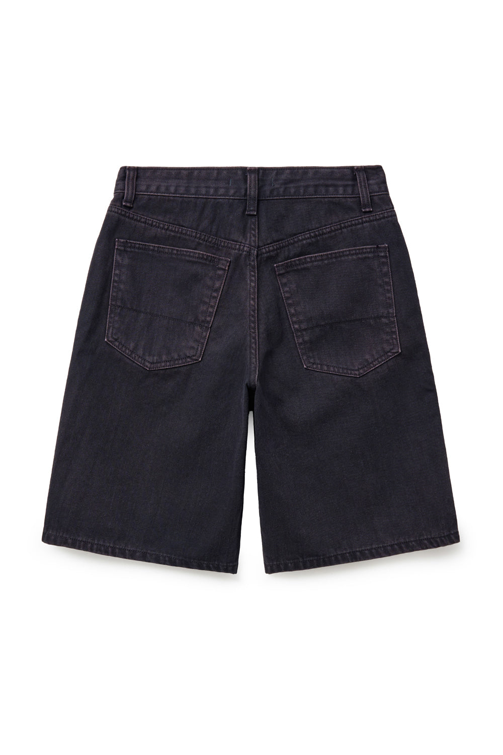 Hatchingroom - Bleached Shorts (Dark Navy) product image 2 | TRAB K-Fashion Australia
