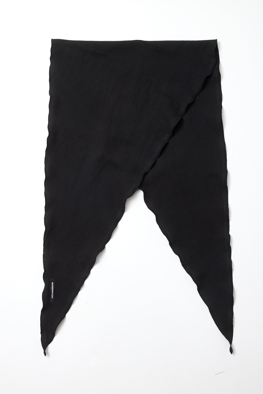 Hatchingroom - Diamond Scarf (Black) product image 3 | TRAB K-Fashion Australia