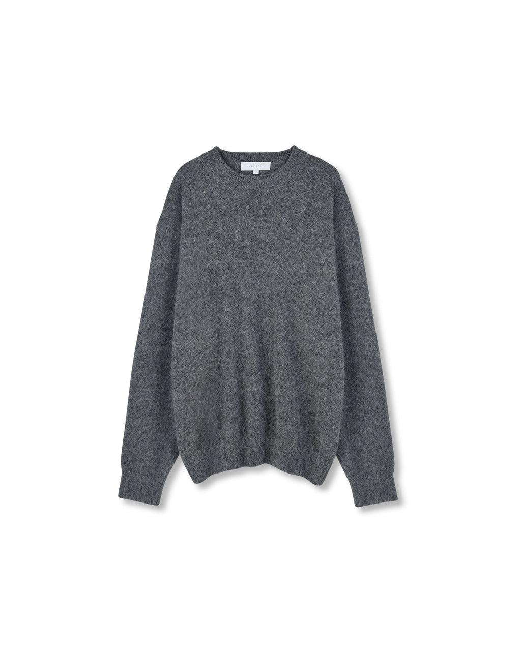 Brownyard - Alpaca Sweater (Charcoal) product image 3 | TRAB K-Fashion Australia