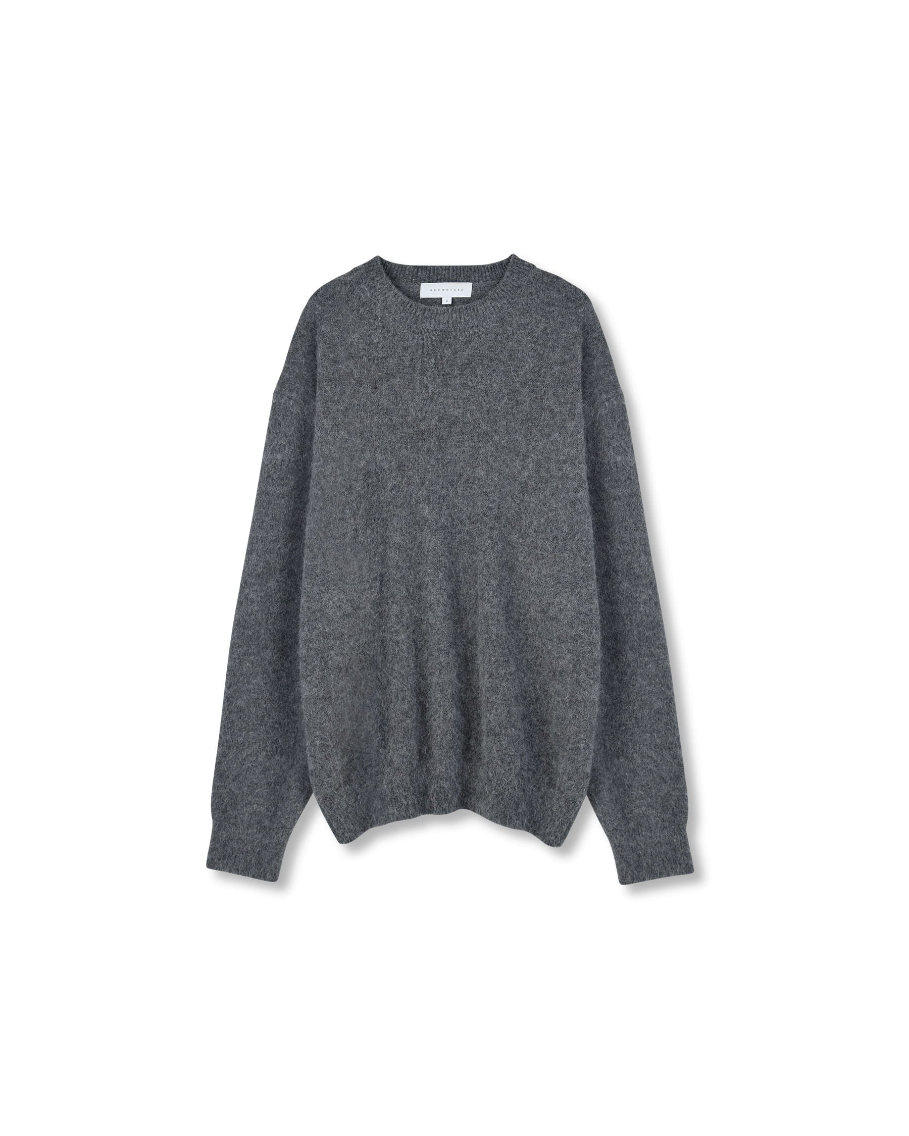 Brownyard - Alpaca Sweater (Charcoal) product image 3 | TRAB K-Fashion Australia