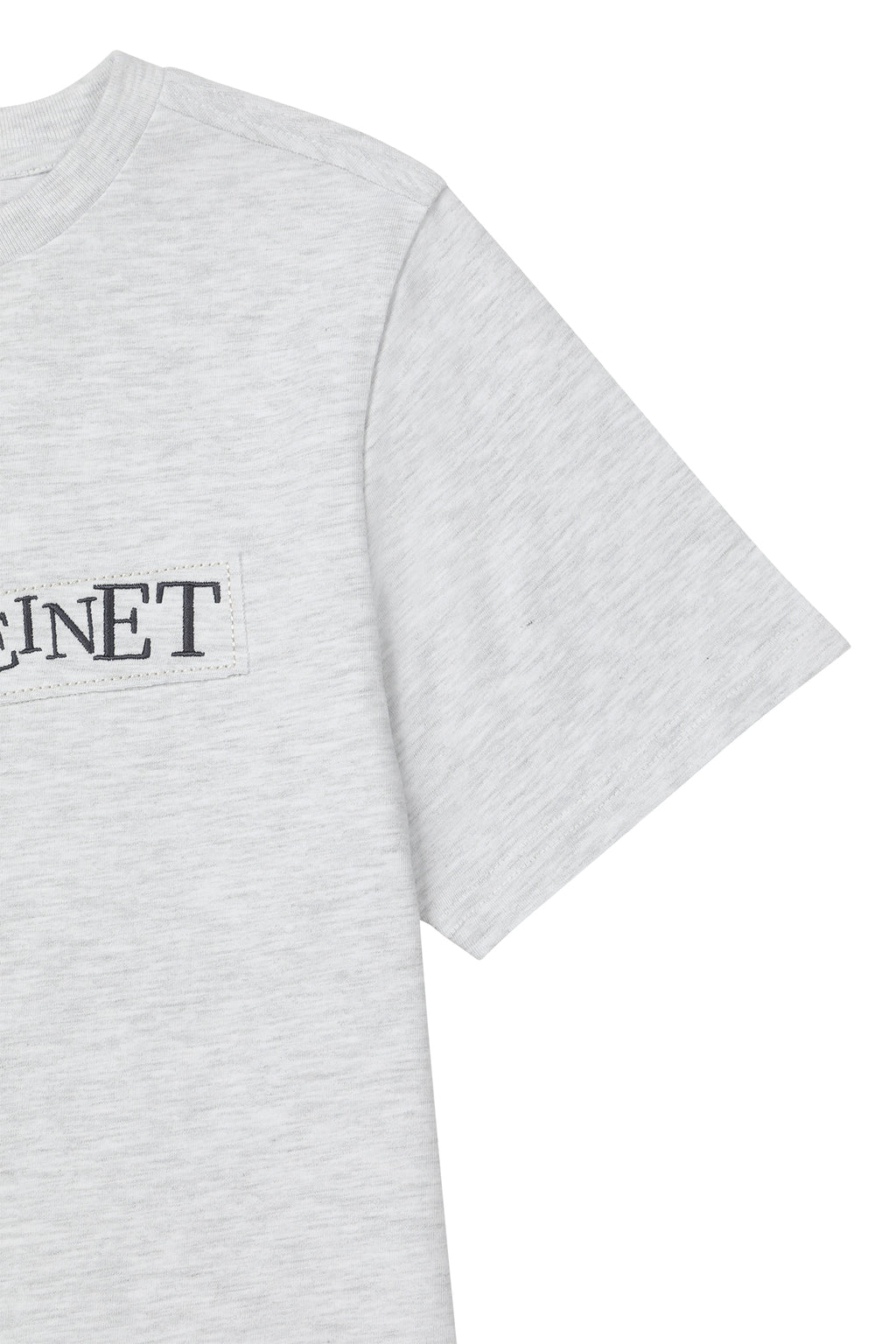 Deinet - Upsided T-Shirt (Light Grey) product image 13 | TRAB K-Fashion Australia
