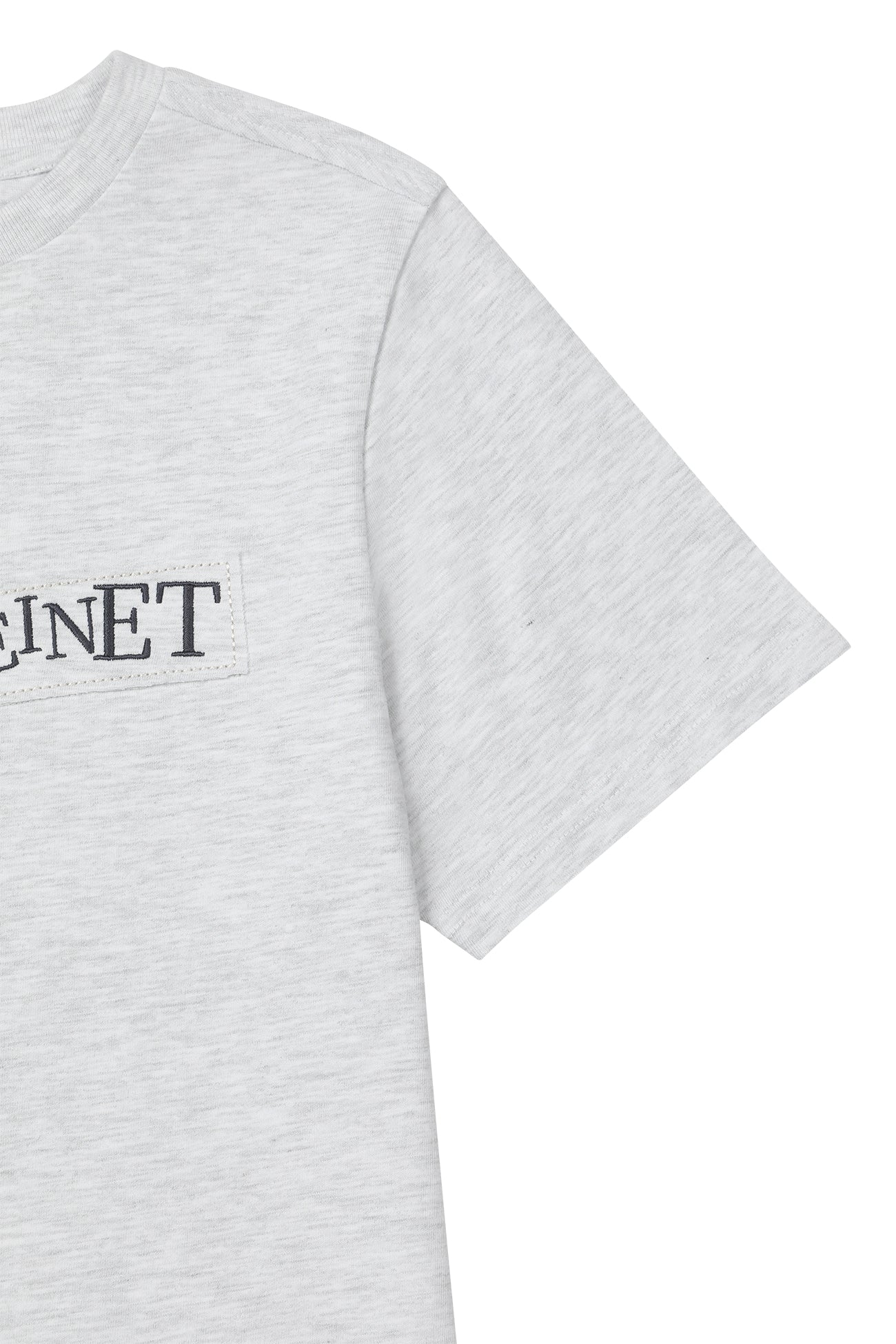 Deinet - Upsided T-Shirt (Light Grey) product image 13 | TRAB K-Fashion Australia