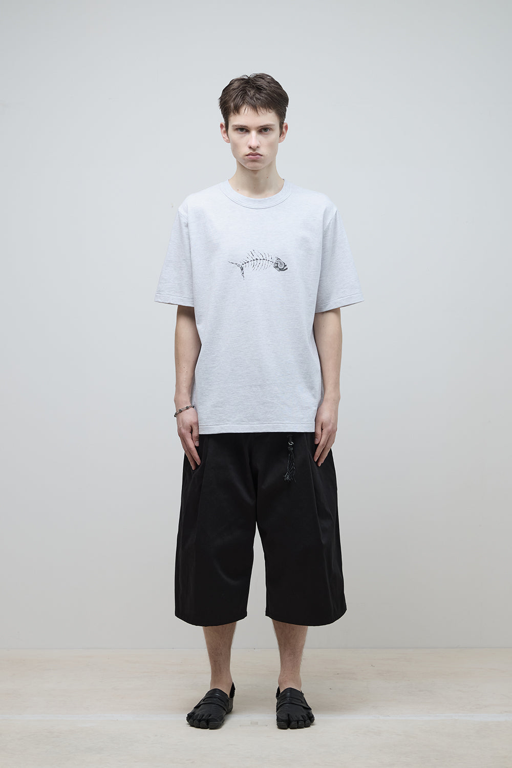Hatchingroom - Paisley Bone Fish Tee 1% (M.Grey) product image 8 | TRAB K-Fashion Australia