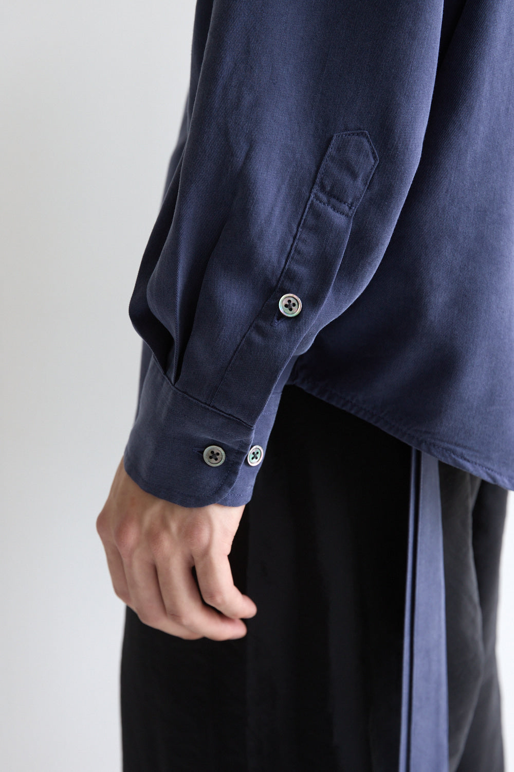 Hatchingroom - Tie Shirt French (Blue) product image 8 | TRAB K-Fashion Australia