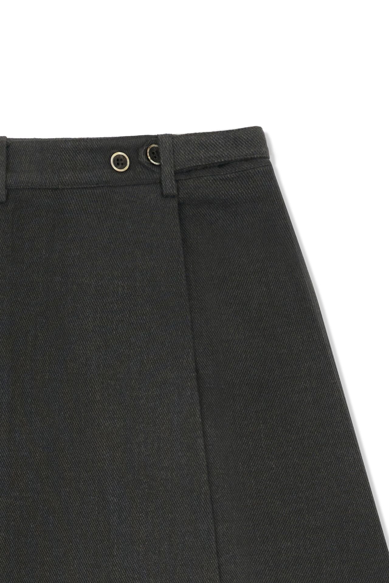 Ioedle - Kite Flying Pleated Skirt (Charcoal) product image 6 | TRAB K-Fashion Australia