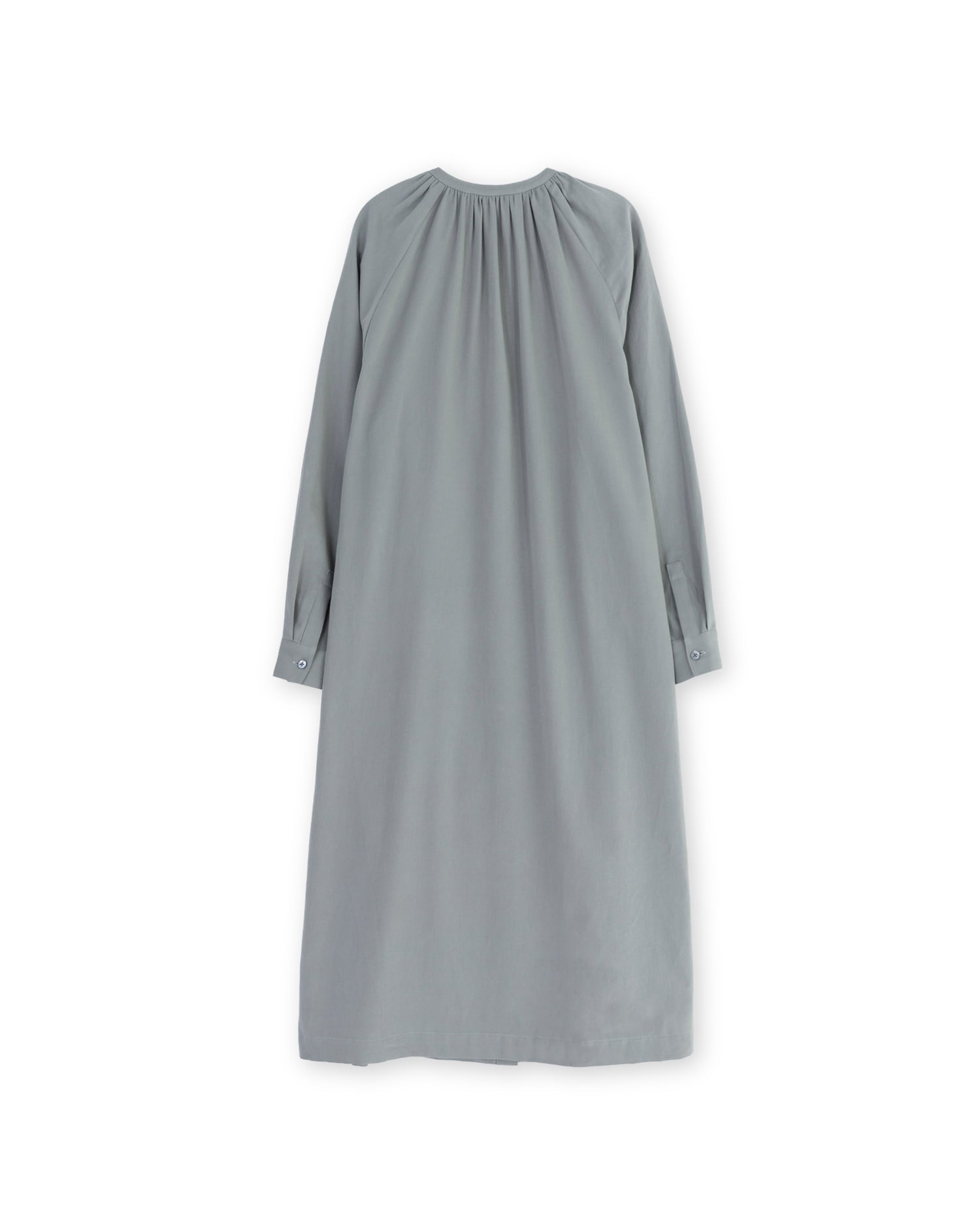 Brownyard - Gathered Dress (Blue Grey) product image 6 | TRAB K-Fashion Australia