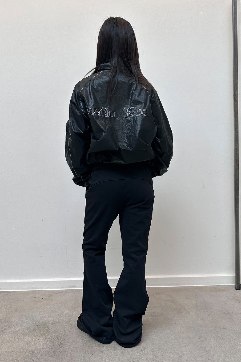 Matin Kim - Matin Coating Anorak Jumper (Black) product image 7 | TRAB K-Fashion Australia