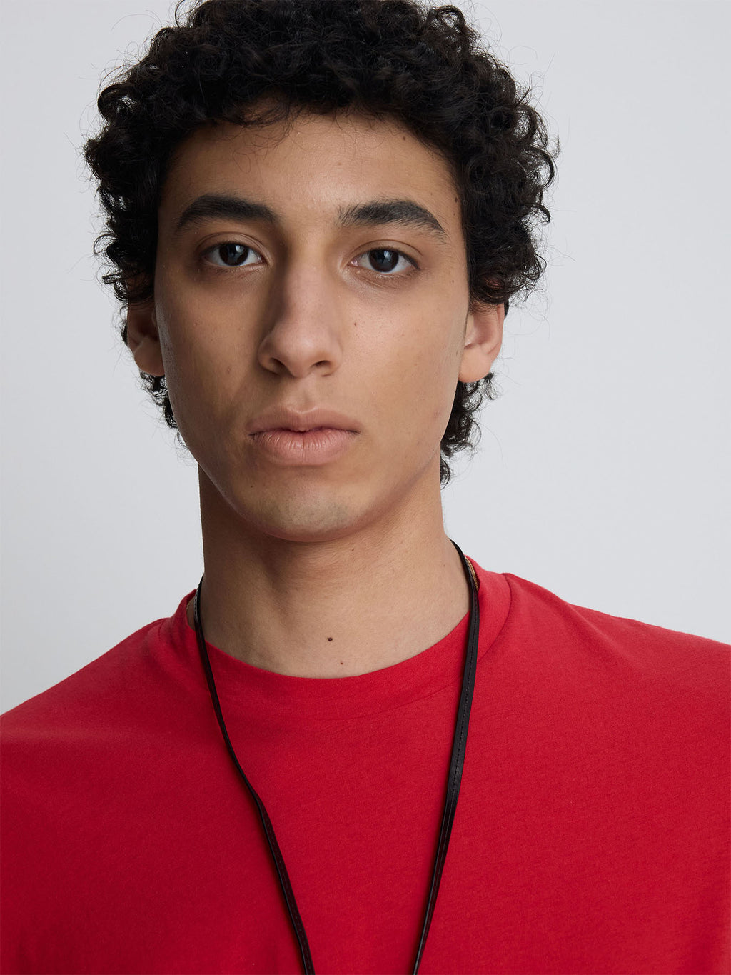 Tonywack - Cotton Cashmere Relaxed T-Shirt (Red) product image 7 | TRAB K-Fashion Australia