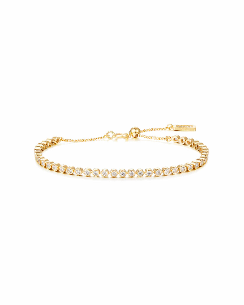 Numbering - Bezel Set Tennis Bracelet #3902 product image 9 | TRAB K-Fashion Australia