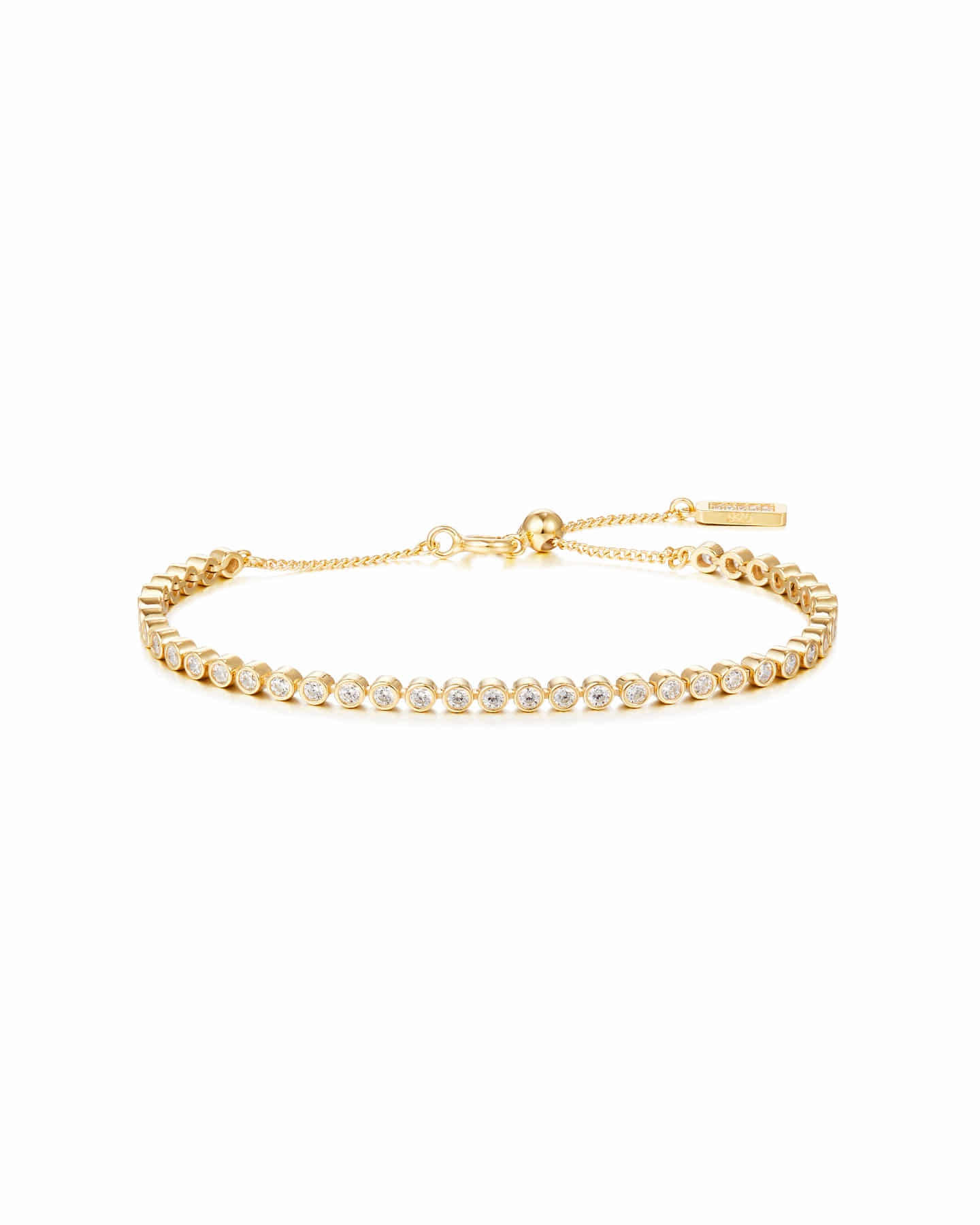 Numbering - Bezel Set Tennis Bracelet #3902 product image 9 | TRAB K-Fashion Australia