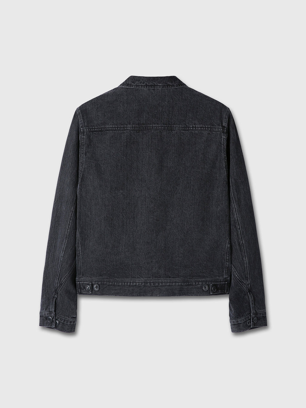 Tonywack - Cord Twill Denim Zipprerd Jacket (Faded Black) product image 10 | TRAB K-Fashion Australia
