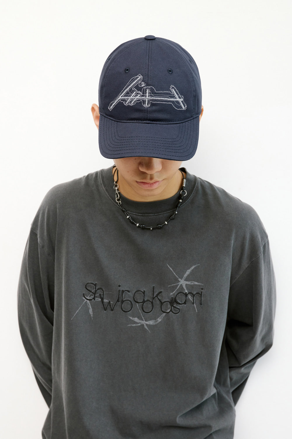 Hatchingroom - Electric Thread Cap (Dark Navy) product image 6 | TRAB K-Fashion Australia