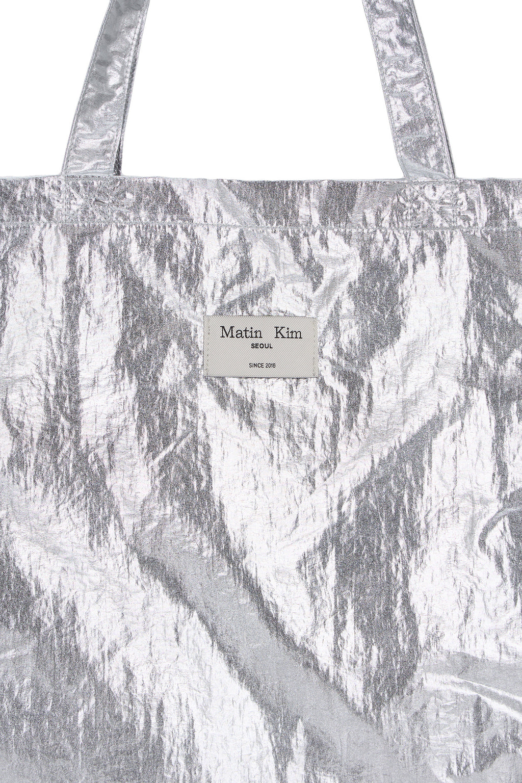 Matin Kim - Matin Palette Ecobag (Silver) product image 4 | TRAB K-Fashion Australia