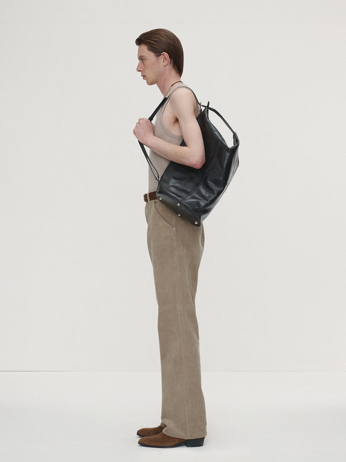 Tonywack - Corduroy Flared Pants (Pale Beige) product image 4 | TRAB K-Fashion Australia