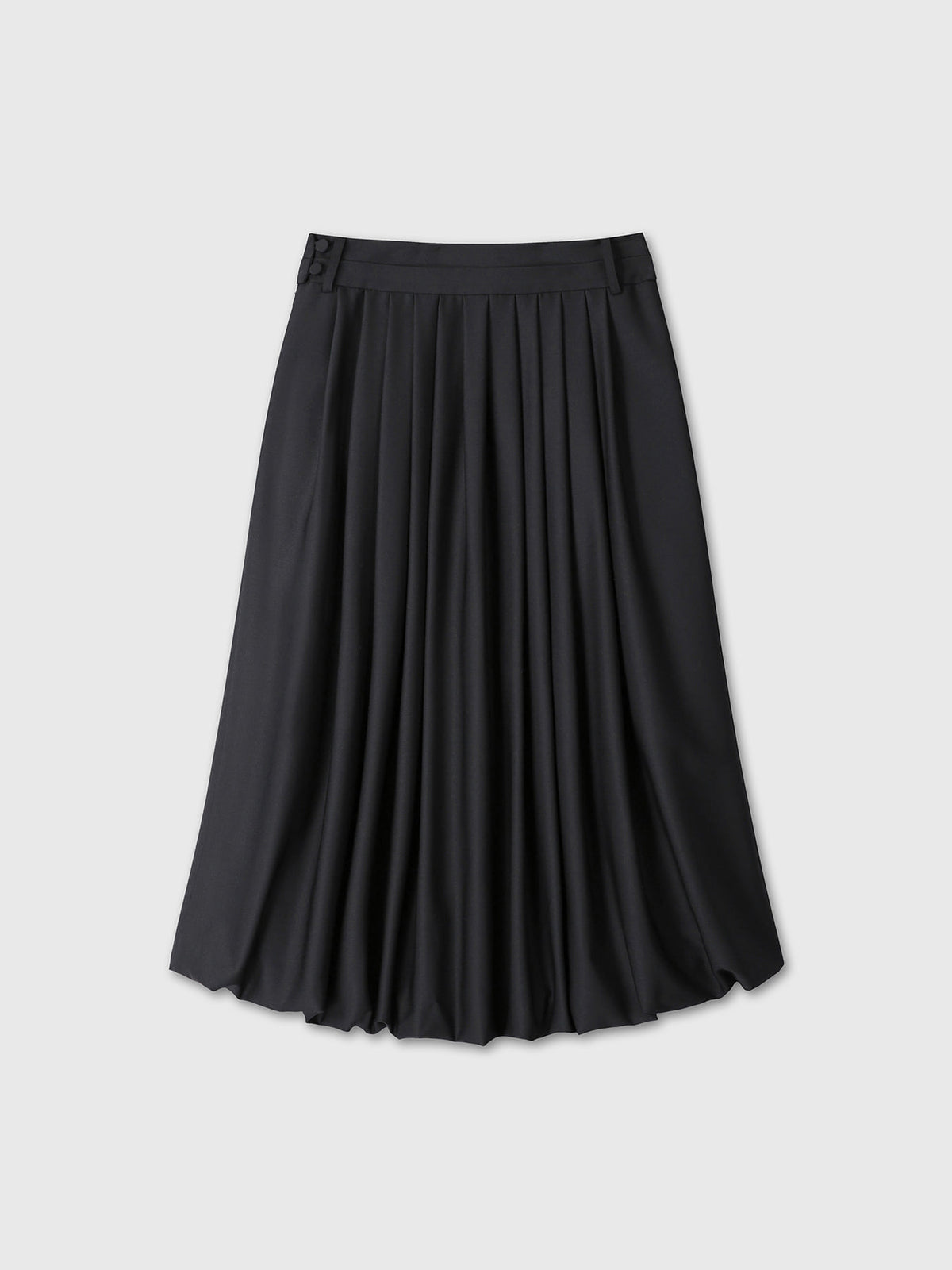 Tonywack - Wool Balloon Skirt (Black) product image 8 | TRAB K-Fashion Australia