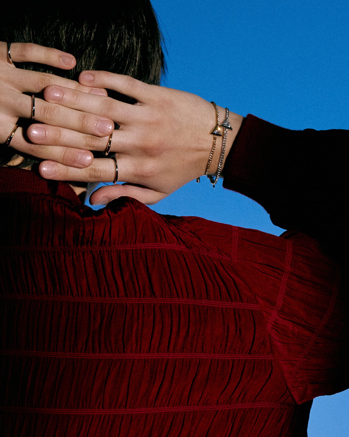 Numbering - Triangle Bracelet #5995 product image 2 | TRAB K-Fashion Australia