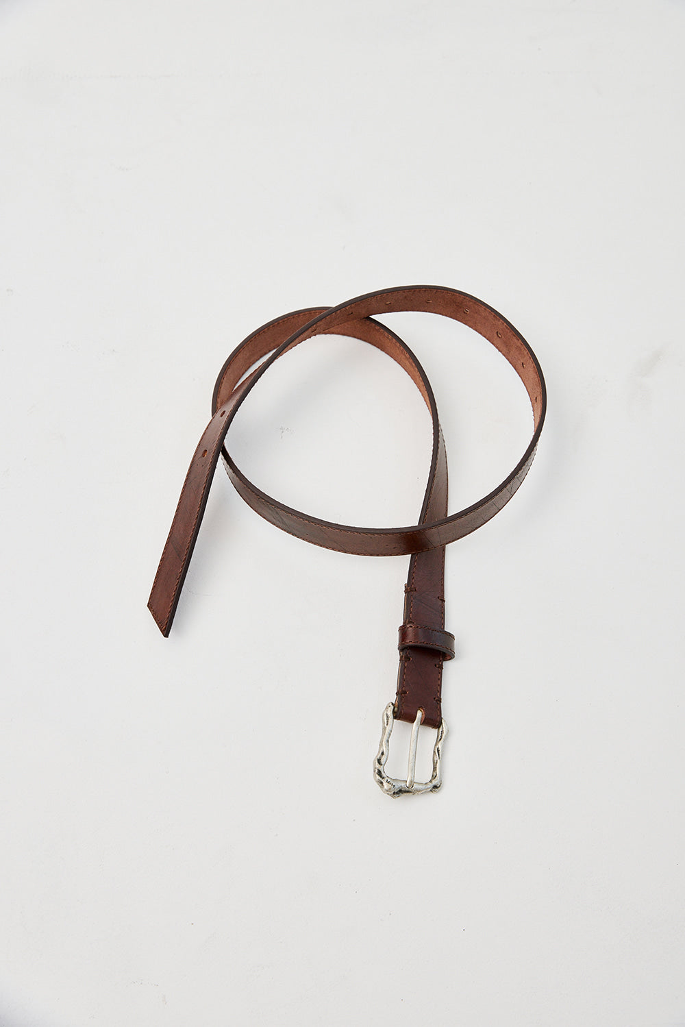 Hatchingroom - Rock Buckle Belt (Dark Brown) product image 2 | TRAB K-Fashion Australia