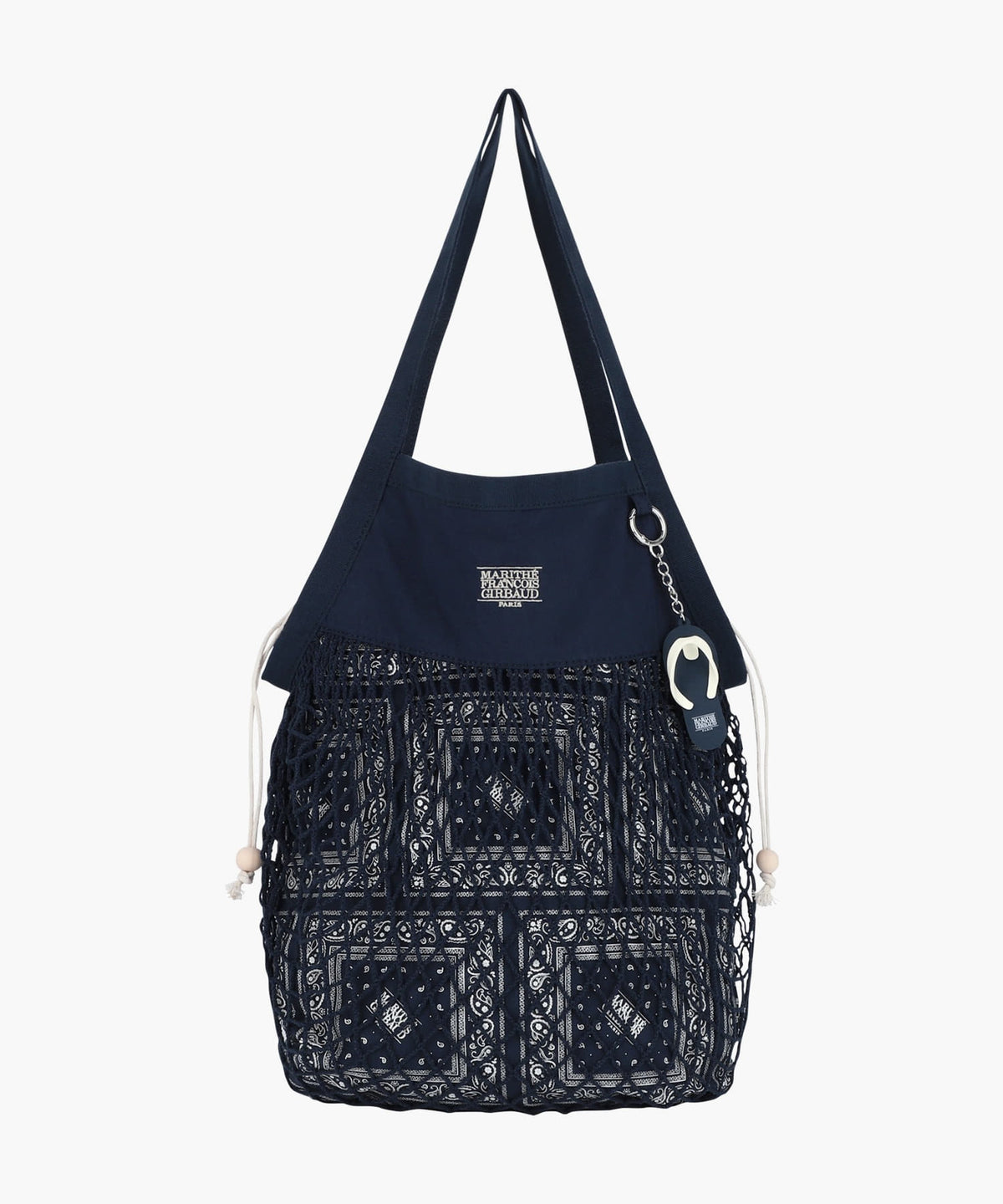 Marithe & Francois Girbaud - Bandana Net Bag (Navy) product image 1 | TRAB K-Fashion Australia