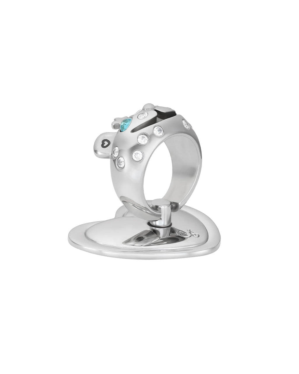 Stand Oil - Princess Bear Grip Ring (Silver) product image 5 | TRAB K-Fashion Australia