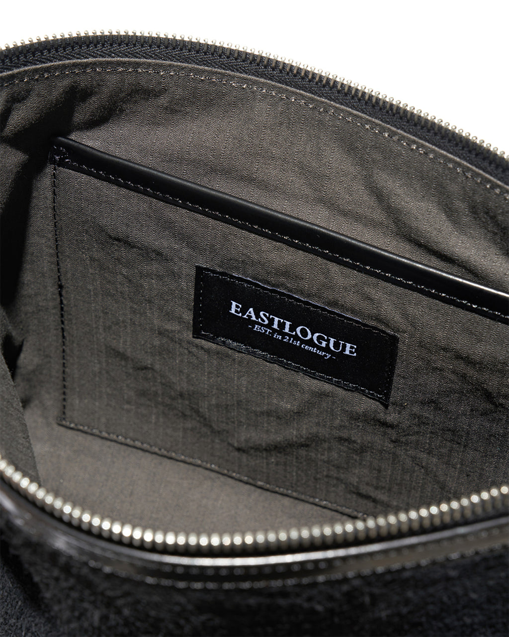Eastlogue - Document Pouch (Black Nubuk) product image 2 | TRAB K-Fashion Australia